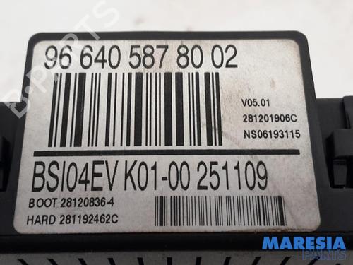 Engine control unit (ECU) PEUGEOT 308 CC (4B_) 2.0 HDi (4BRHRH, 4BRHRJ) | BP31466878M57 - Image 3