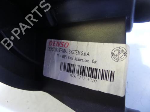 Heater blower motor FIAT IDEA (350_) 1.4 16V | BP31408207M62