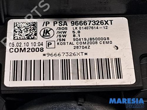 Switch CITROËN DS3 (SA_) 1.6 VTi 120 | BP31405055I30 