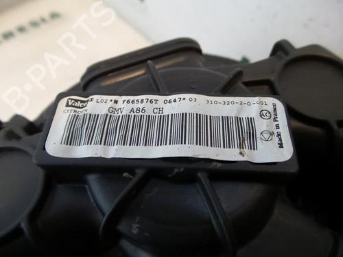 Heater blower motor CITROËN C3 I (FC_, FN_) 1.4 i | BP31523106M62