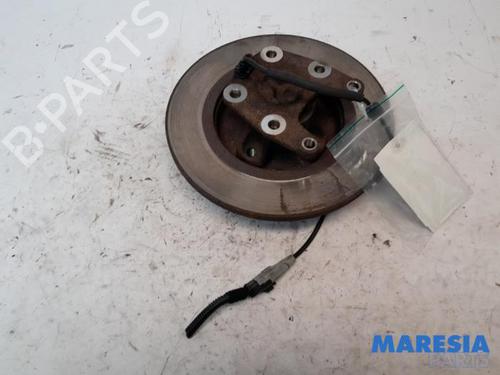 Used Left rear steering knuckle CITROËN BERLINGO MULTISPACE (B9) 1.6 (90 hp) 31389967