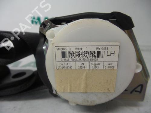 Rear left seatbelt FIAT 500 (312_) 1.2 (312AXA1A) | BP31536200I29 - Image 2