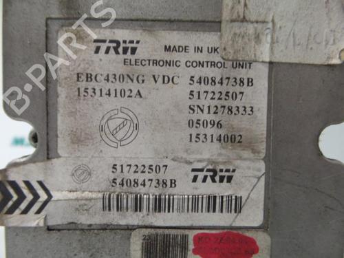 ABS pump ALFA ROMEO 159 (939_) 1.9 JTDM 16V (939AXC1B, 939AXC12) | BP31499992M43 - Image 3