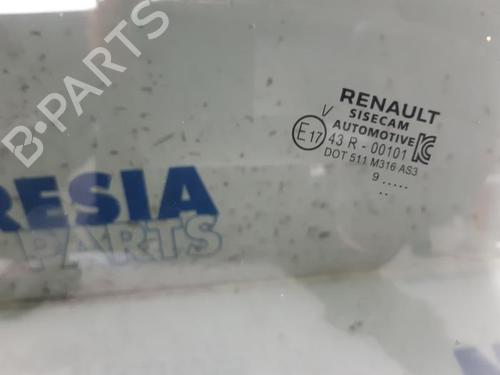 Rear right door window RENAULT CLIO V (B7_) 1.0 TCe 100 (B7MT) | BP31484901C21