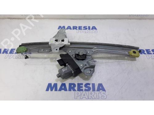 Used Front right window mechanism PEUGEOT 308 I (4A_, 4C_) 1.6 HDi (109 hp) 31507273