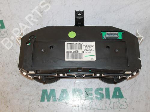 Instrument cluster RENAULT MEGANE II (BM0/1_, CM0/1_) 1.6 16V | BP31460933C47