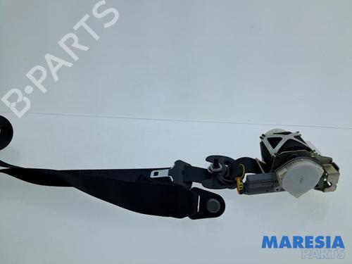 Front right seatbelt CITROËN C3 II (SC_) 1.2 VTi 82 | BP34496492I25 - Image 2