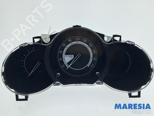 Used Instrument cluster CITROËN C3 II (SC_) 1.6 VTi 120 (120 hp) 32281254