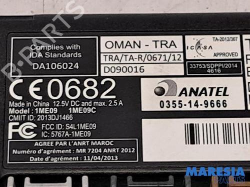 Display RENAULT ZOE Hatchback Van (BFM_) Electric (BFME) | BP31499871C48