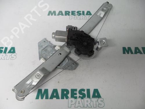 Used Front left window mechanism CITROËN C3 II (SC_) 1.6 HDi (92 hp) 31521614