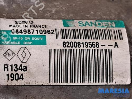 AC compressor RENAULT TWINGO II (CN0_) 1.2 (CN0D) | BP31391781M34