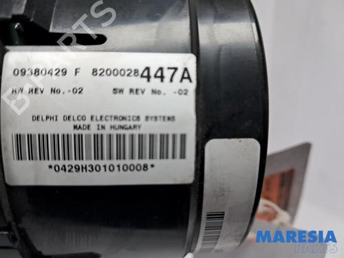 Climate control RENAULT ESPACE IV (JK0/1_) 2.2 dCi (JK0H) | BP31461478I5  - Image 6