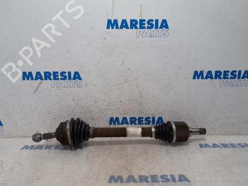 Used Left front driveshaft CITROËN C3 II (SC_) 1.6 HDi (92 hp) 31491699