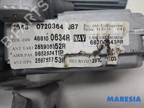Steering column RENAULT CAPTUR I (J5_, H5_) 1.2 TCe 120 | BP31816479M21 