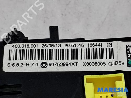 Climate control CITROËN C3 II (SC_) 1.2 VTi 82 | BP31405257I5