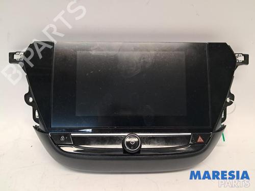 Used Display monitor OPEL CORSA F (P2JO) 1.2 (68) (131 hp) 31407087