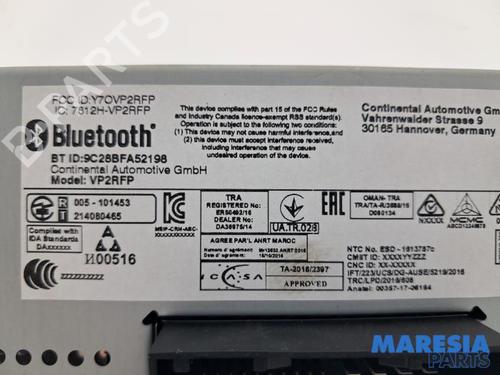 Electronic module FIAT 500 C (312_) 0.9 (312AG1A) | BP38090625M83 - Image 5