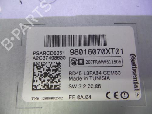 Radio CITROËN C3 II (SC_) 1.6 HDi | BP31456500E6 - Image 2