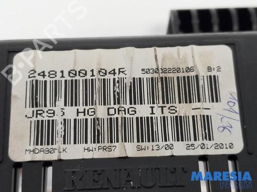 Instrument cluster RENAULT SCÉNIC III (JZ0/1_) 2.0 16V (JZ0G, JZ0P, JZ1E, JZ1P) | BP31451440C47 