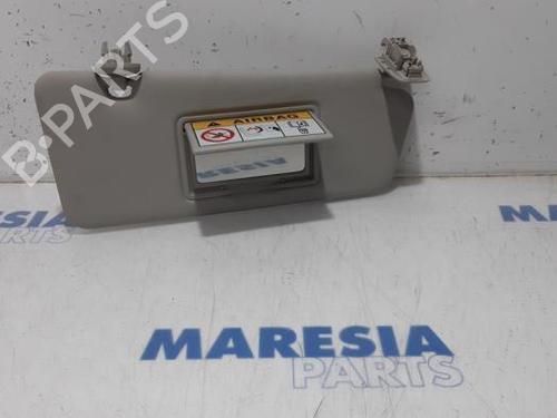 Used Right sun visor RENAULT CLIO IV Grandtour (KH_) 0.9 TCe 90 (90 hp) 31510907