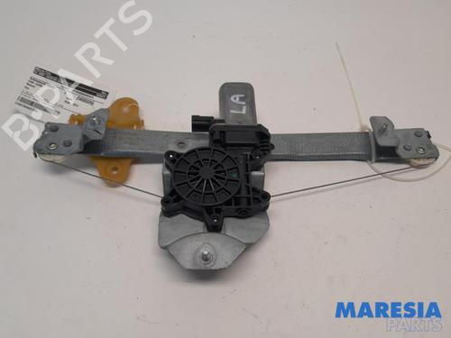 Used Rear left window mechanism RENAULT CLIO IV (BH_) 1.2 TCe 120 (BHM0) (120 hp) 31460231