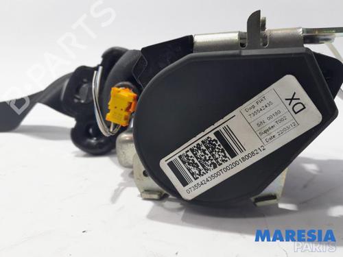 Front right seatbelt FIAT DOBLO Cargo (263_) 1.4 | BP31522872I25