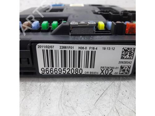 Engine control unit (ECU) CITROËN C3 II (SC_) 1.6 HDi | BP31525798M57