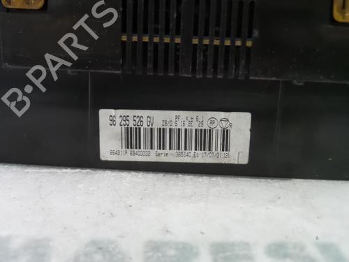 Climate control PEUGEOT 607 (9D, 9U) 2.2 HDi | BP31411794I5 