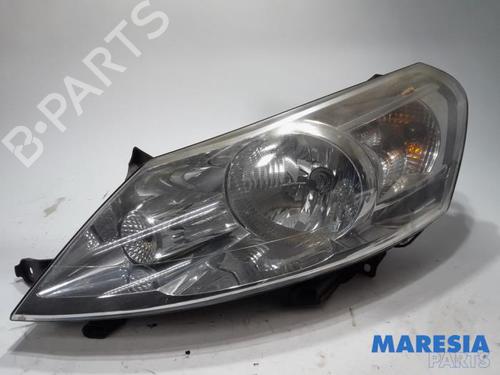 Used Left headlight FIAT SCUDO Van (270_, 272_) 1.6 D Multijet (90 hp) 31411455
