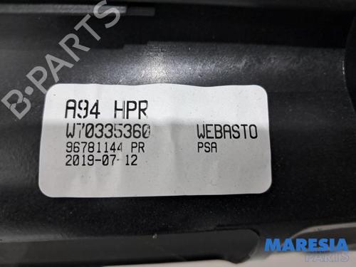 Switch PEUGEOT 2008 I (CU_) 1.2 THP 110 / PureTech 110 | BP32012125I30