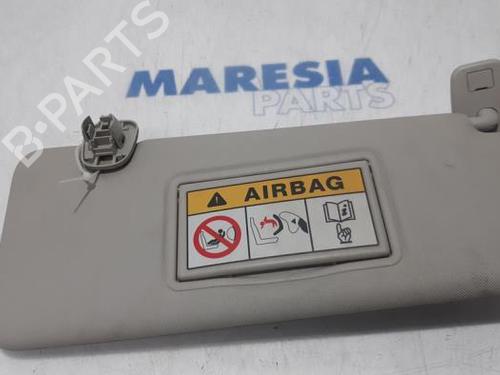 Used Right sun visor RENAULT CLIO IV (BH_) 1.5 dCi 90 (90 hp) 31400670