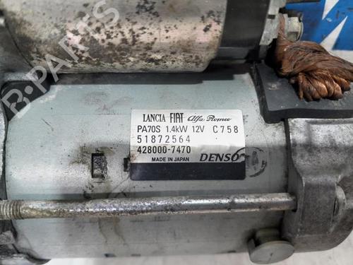 Starter FIAT 500 (312_) 0.9 (312AXG1A, 312.AXG11) | BP31427017M8