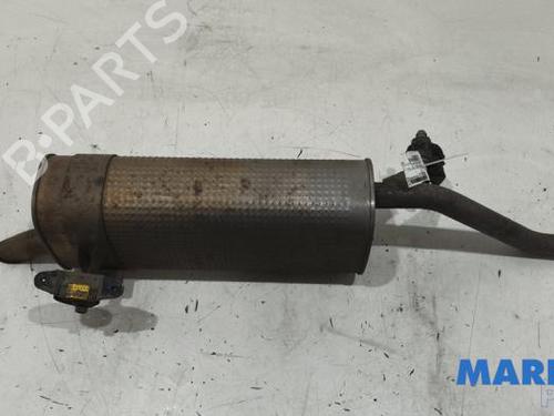 Used Exhaust system Exhaust system PEUGEOT 208 I (CA_, CC_) 1.2 THP 110 (110 hp) 40262519 40262519