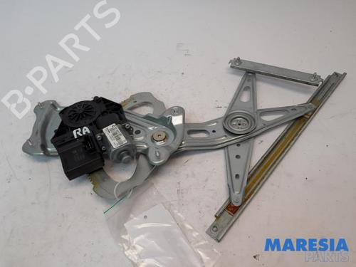 Used Rear right window mechanism RENAULT SCÉNIC III (JZ0/1_) 1.5 dCi (110 hp) 31427425