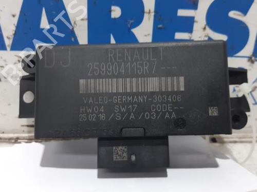 Electronic module RENAULT CLIO IV (BH_) 0.9 TCe 90 (BHNF, BHMA, BHMH, BHJK, BHJR) | BP31430753M83