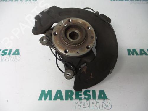 Used Left front steering knuckle Left front steering knuckle PEUGEOT 508 SW I (8E_) 1.6 HDi (112 hp) 31442850 31442850
