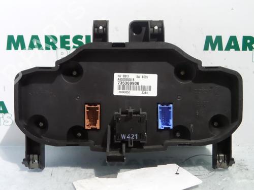 Climate control FIAT PANDA (169_) 1.2 (169.AXB11, 169.AXB1A) | BP31383297I5 