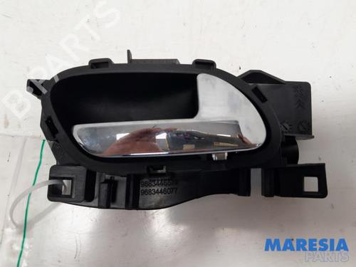 Used Rear right exterior door handle Rear right exterior door handle PEUGEOT 3008 I MPV (0U_) 1.6 VTi (120 hp) 31474092 31474092