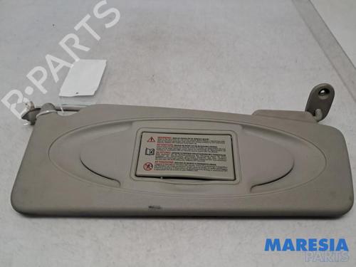 Used Right sun visor RENAULT KANGOO / GRAND KANGOO II (KW0/1_) 1.6 16V (KW03, KW09, KW0D, KW0U, KW0W, KW13) (106 hp) 31522698