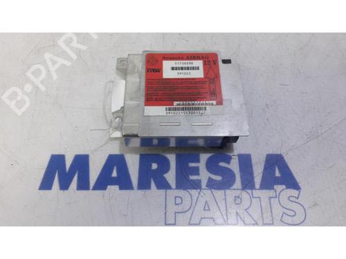 Used ECU airbags LANCIA THESIS (841_) 2.0 Turbo (841AXA1B03) (185 hp) 31439128