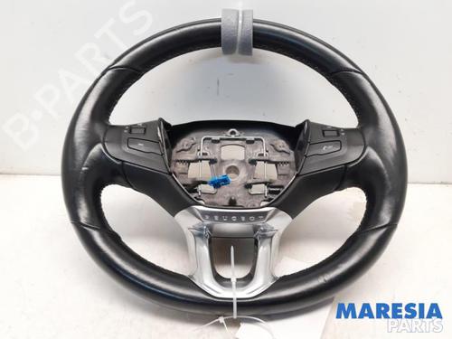Used Steering wheel PEUGEOT 208 I (CA_, CC_) 1.2 THP 110 (110 hp) 31537207