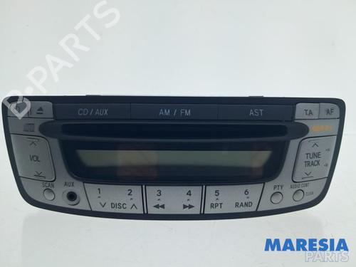 Used Radio Radio PEUGEOT 107 (PM_, PN_) 1.0 (68 hp) 33716704 33716704