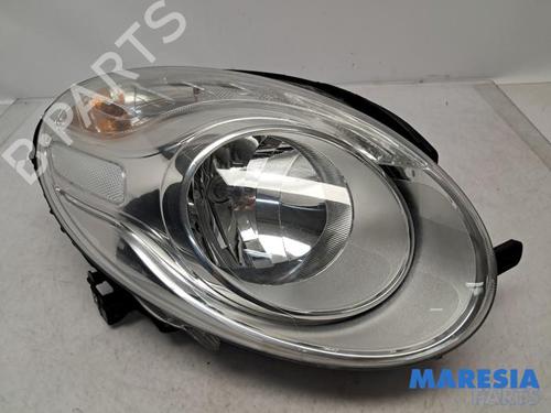 Used Right headlight FIAT 500L (351_, 352_) 1.4 (199LYF1B) (120 hp) 31430165
