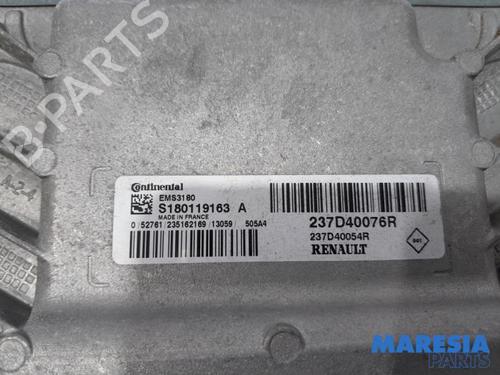 Engine control unit (ECU) RENAULT ZOE (BFM_) ZOE | BP31518163M57 