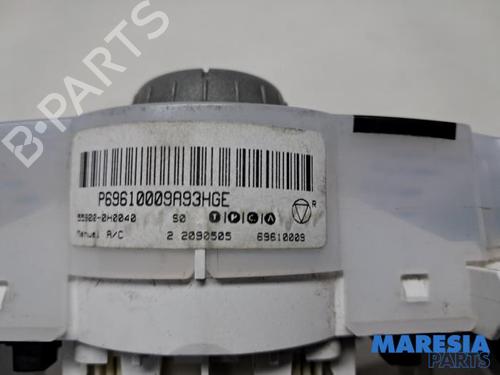 Climate control CITROËN C1 (PM_, PN_) 1.0 | BP31483846I5 