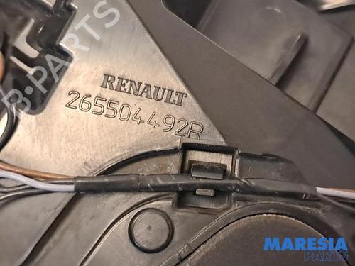 Right taillight RENAULT ZOE Hatchback Van (BFM_) Electric (BFME) | BP31483316C35 