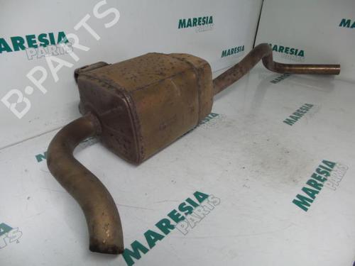Exhaust system RENAULT SCÉNIC III (JZ0/1_) 1.4 16V (JZ0F, JZ1V) | BP31384134M121