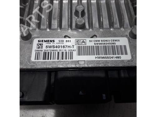 Engine control unit (ECU) PEUGEOT 407 SW (6E_, 6D_) 2.0 HDi 135 | BP31391550M57