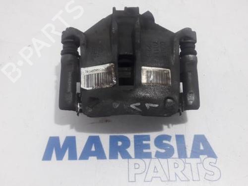 Used Left front brake caliper PEUGEOT 2008 I (CU_) 1.2 VTi (82 hp) 31395315