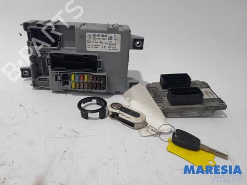 Used Engine control unit (ECU) FIAT 500 (312_) 1.2 (312AXA1A) (69 hp) 31395189